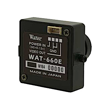 Watec Camera: 660E G3.8