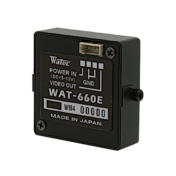 Watec Camera: 660E P3.7