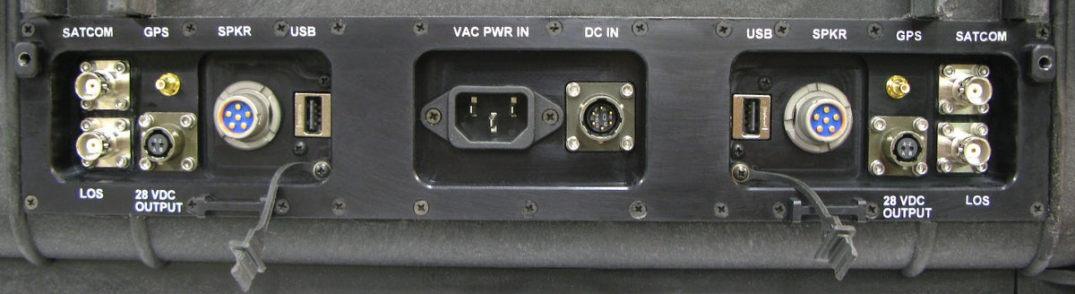 Dual Mobile Handheld Radio Box – Tactical Support Equipment