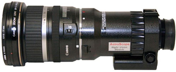 Modular Night Vision Scope with Variable Gain