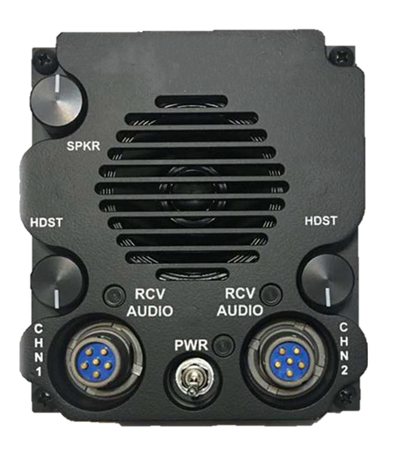 Dual Transceiver Amplified Speaker