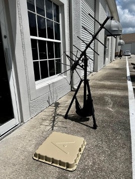 Low Profile TACSAT Antenna