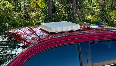 Low Profile TACSAT Antenna – Tactical Support Equipment