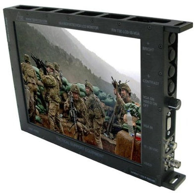 10” Rugged VGA LCD Display Monitor