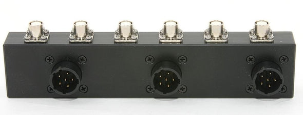 2-Pin BA-5590 Battery Adapter 6 Output