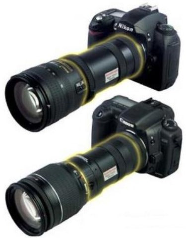Night Vision for DSLR Cameras