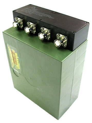 2-Pin BA-5590 Battery Adapter 4 Output