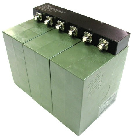 2-Pin BA-5590 Battery Adapter 6 Output