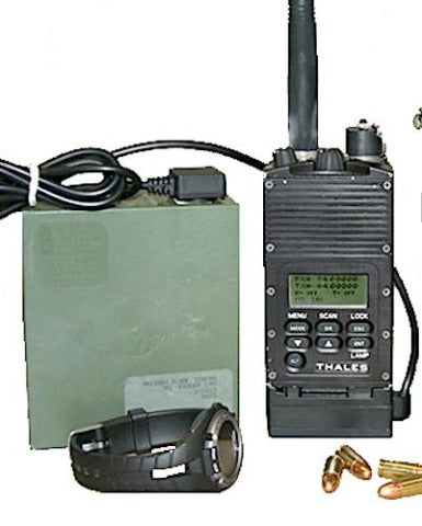 BA-5590 Battery to Handheld Radio Adapter