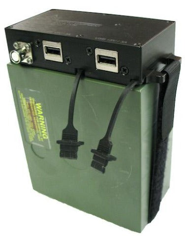 BA-5590 Battery to USB Adapter (High Power)
