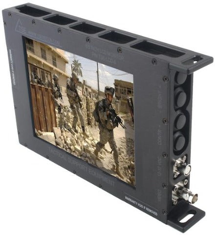 6” Rugged LCD Display Monitor – Tactical Support Equipment