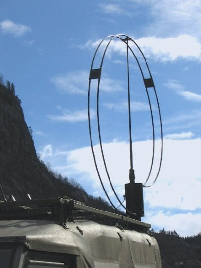 Vehicle HF Loop Antenna – Tactical Support Equipment