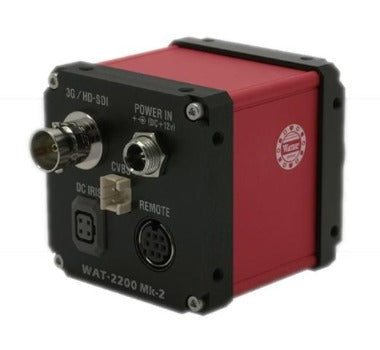 Watec Camera: 2200MK2
