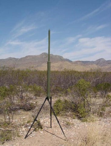 Lightweight VHF Communications Antenna, COM201B – Tactical Support ...