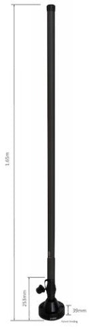 Dual-Band Antenna with GPS