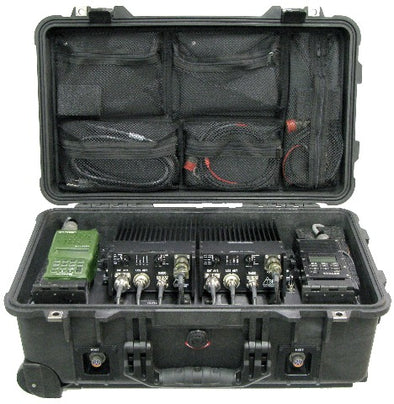 Dual Mobile Handheld Radio Box