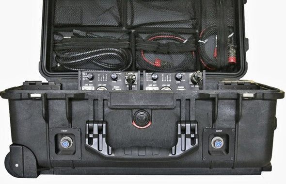 Dual Mobile Handheld Radio Box – Tactical Support Equipment