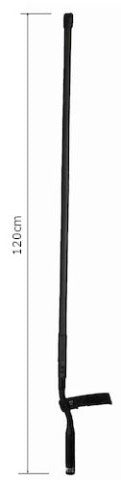 VHF/UHF Handheld Whip Antenna, Length: 120CM