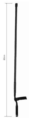 VHF/UHF Handheld Whip Antenna, Length: 80CM