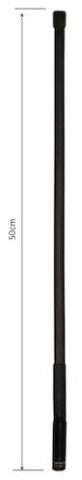 VHF/UHF Handheld Whip Antenna, Length: 50CM