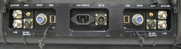 Dual Mobile Handheld Radio Box