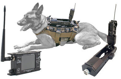 K9 Camera Kit, Waterproof, High Power Version 2