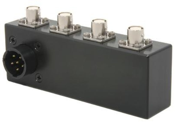2-Pin BA-5590 Battery Adapter 4 Output