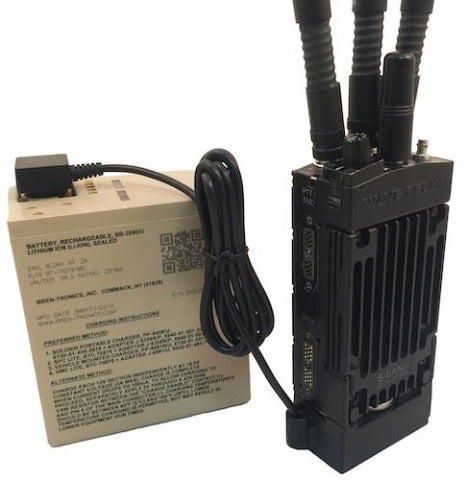 BA-5590 Battery to Handheld Radio Adapter