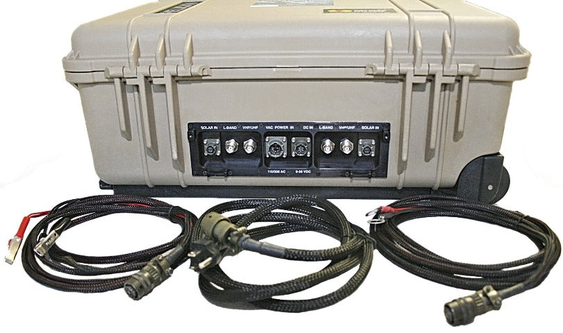 Mesh Network Repeater/Gateway Box – Tactical Support Equipment