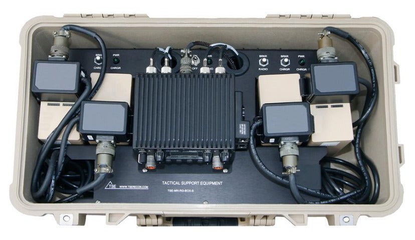 Mesh Network Repeater/Gateway Box – Tactical Support Equipment