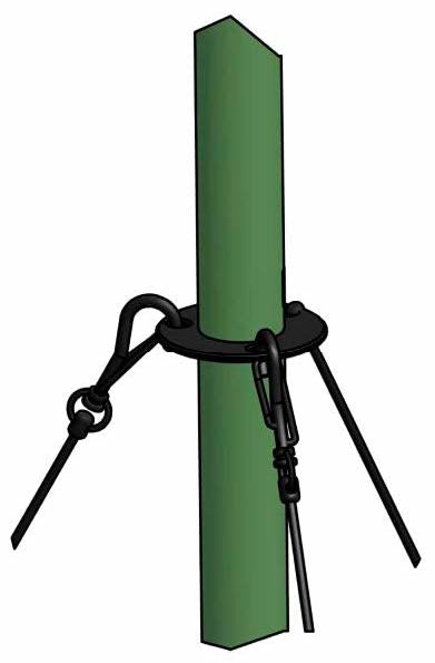 Mini Quick Deploy Mast