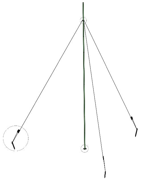 Mini Quick Deploy Mast