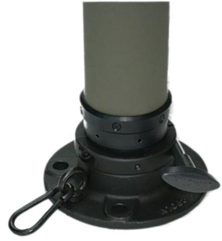 PFC-12 Portable Push-Up Fiberglass Composite Mast