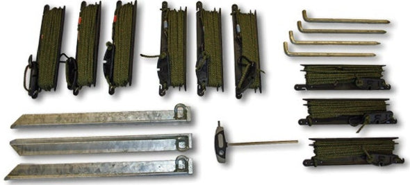 PFC-12 Portable Push-Up Fiberglass Composite Mast