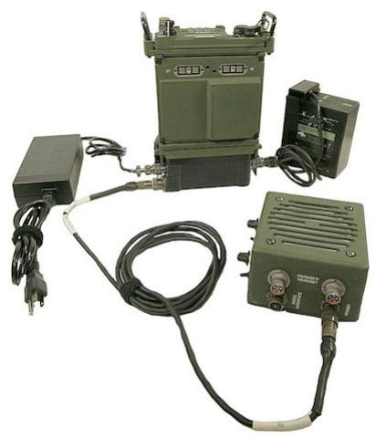 BA-5590 Battery to 117G Radio Adapter