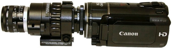 Modular Night Vision Scope with Variable Gain