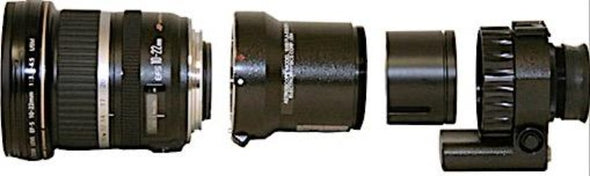 Modular Night Vision Scope with Variable Gain