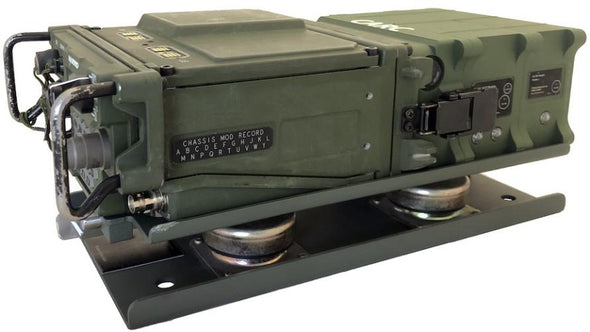 Installation Kit for the TSE-ATPS-1 Radio and Power Supply Shock Mount