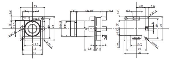 Watec Camera: 1100MBD