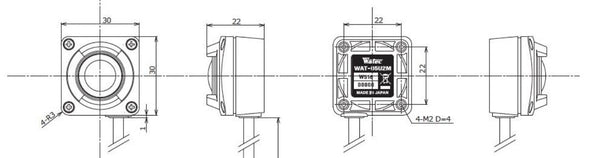 Watec Camera: 05U2M