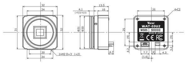 Watec Camera: 03U2