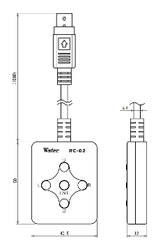 Watec Camera: Accessory Wired Remote Controllers