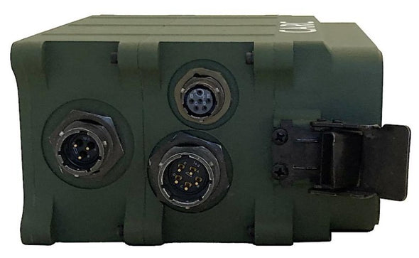 Adaptive Transceiver Power Supply: AC/DC Input with Internal Battery Backup