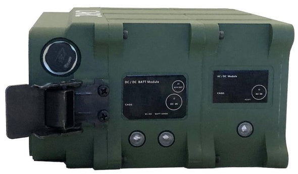 Adaptive Transceiver Power Supply: AC/DC Input with Internal Battery Backup
