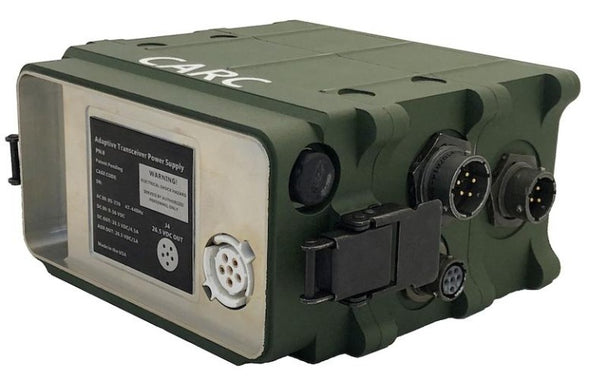 Adaptive Transceiver Power Supply: AC/DC Input with Internal Battery Backup