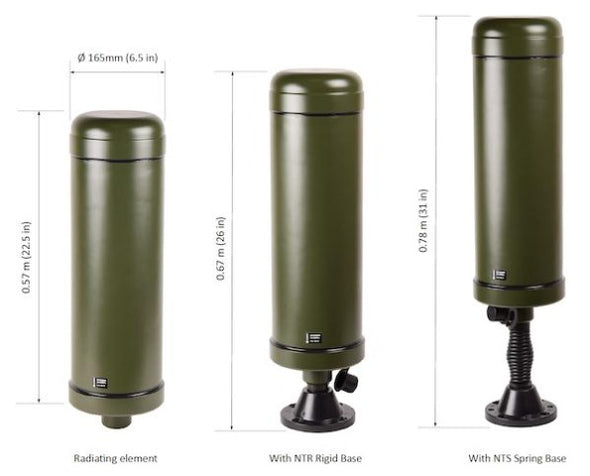 UHF (MUOS) Satcom Vehicle Antenna – Tactical Support Equipment