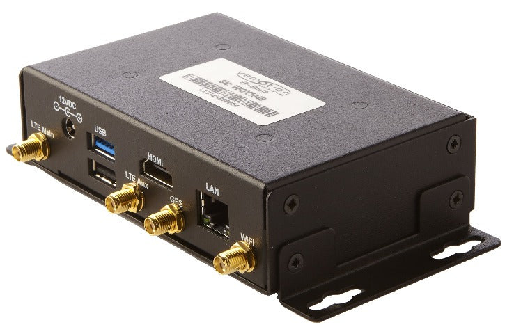 IP SMALL FORM FACTOR VIDEO ENCODER WITH BUILT-IN MODEM: VB-30muIP ...