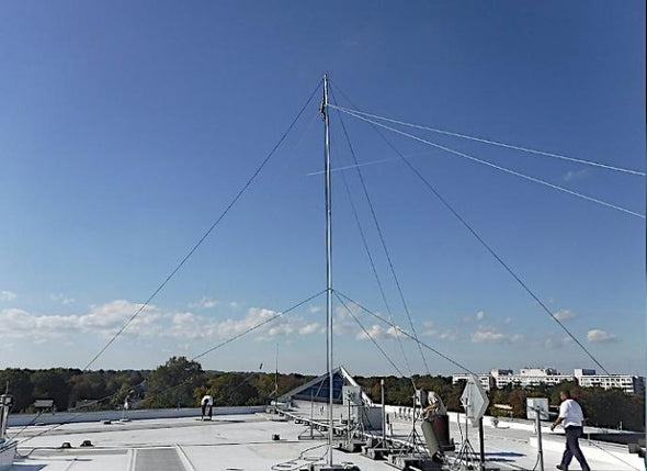 HF Whiskey NVIS Broadband/Wideband Antenna