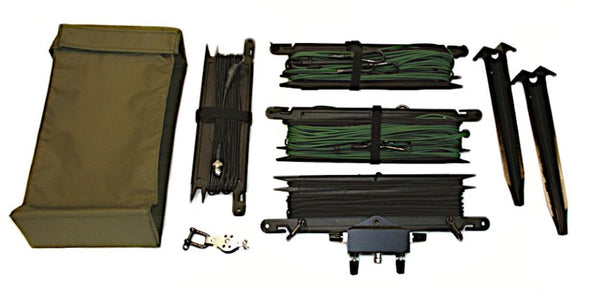 HF/VHF Wolf Pack NVIS 25-Watt Transportable Antenna