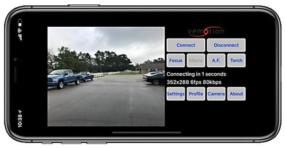 SMARTPHONE VIDEO ENCODER APPLICATION: VB-10